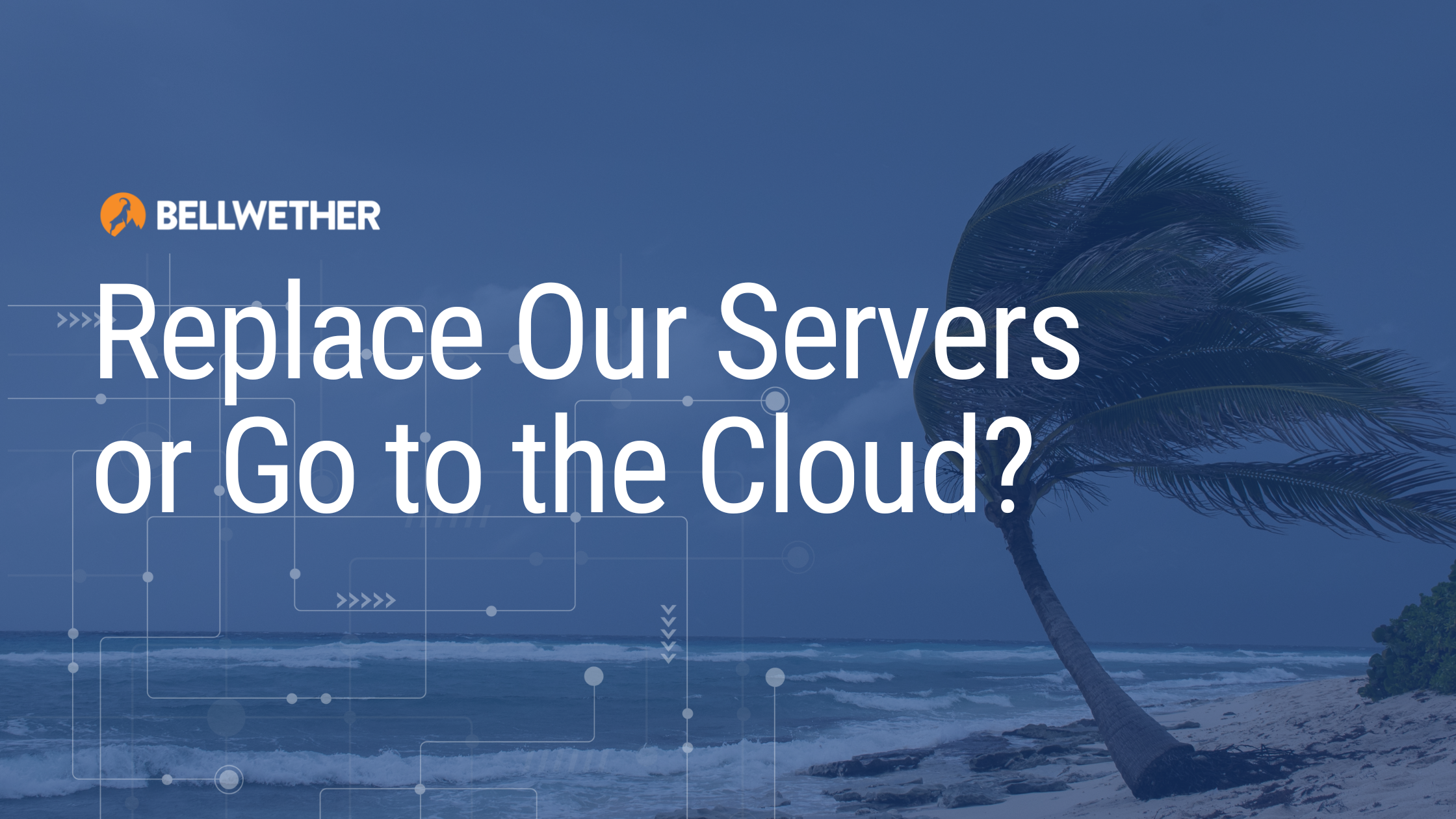 Replace our servers or go the cloud?