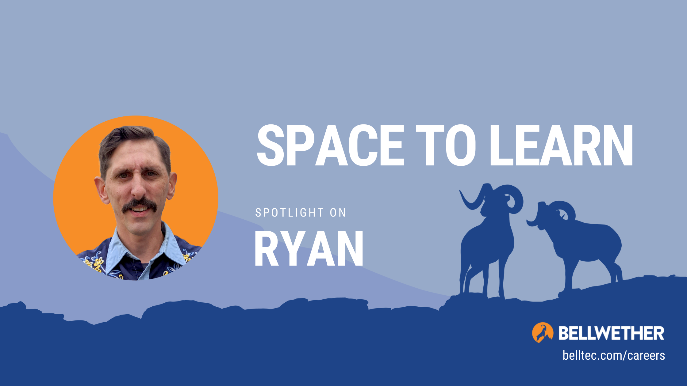 Space to learn - spotlight on Ryan