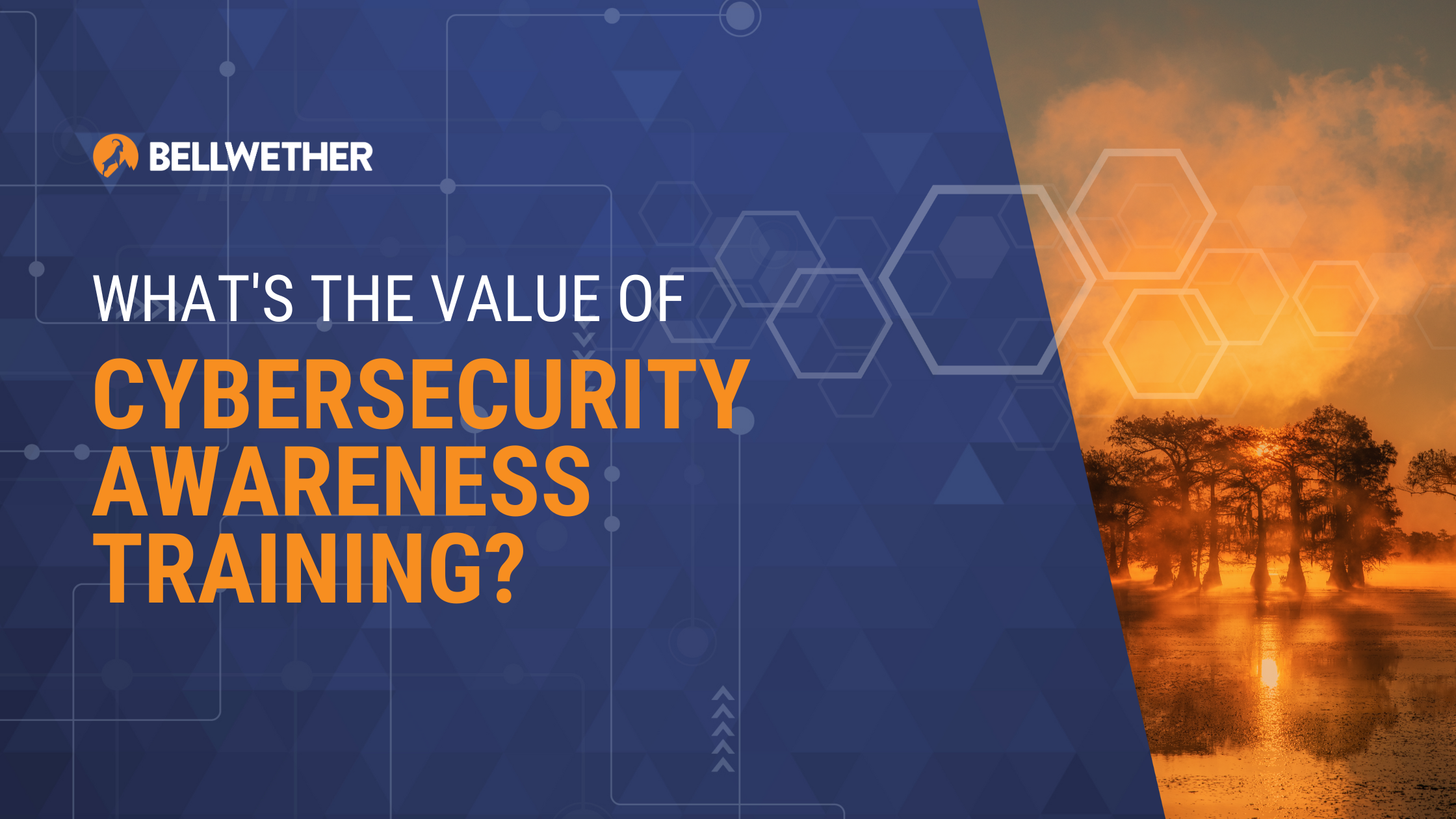 What's the value of cybersecurity awareness training?