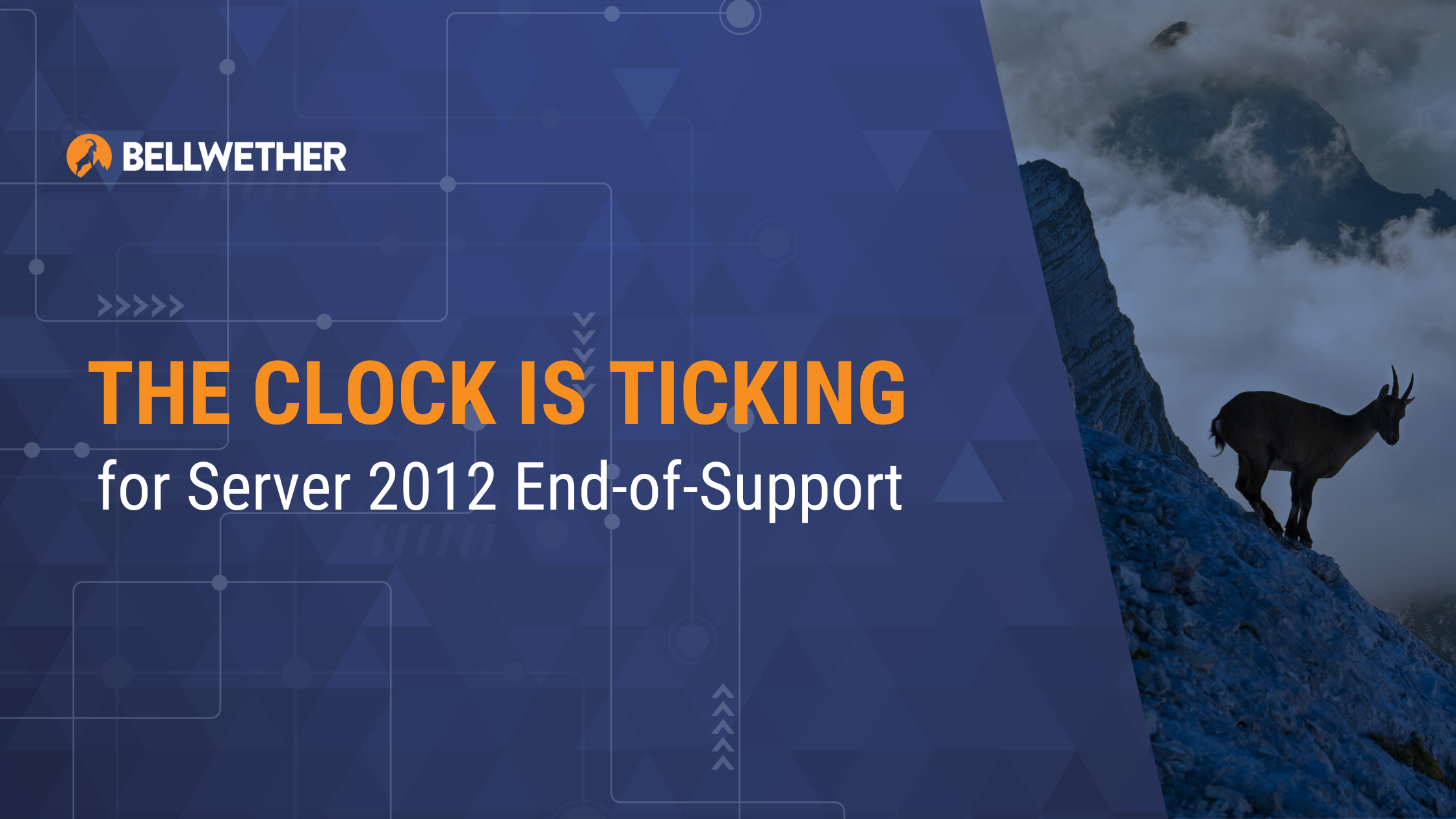 The clock is ticking for Server 2012 End-of-support